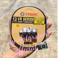 TOBAKI HIGH CAM SHAFT RACING VR SERIES CAMSHAFT YAMAHA Y15/ Y15ZR/ LC135/ FZ150 VR1 57-65MM THAILAND