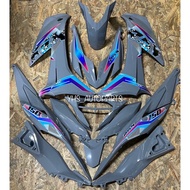 Coverset RSX Nardo Grey Stripe Custom Winner V3 Sticker Multi Colour
