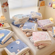 Multipurpose Blanket Cartoon Pattern Blanket with Zipper 3.5 Feet 5 Feet 6 Feet 6.5 Feet