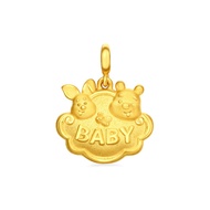 CHOW TAI FOOK Disney Winnie The Pooh Collection 999 Pure Gold Pendant - Winnie the Pooh R34027