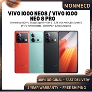 VIVO IQOO Neo8 VIVO IQOO Neo 8 Pro Phone Dimensity 9200+ Handphone 5000mAh Battery Telefon Murah Original 120W Charging