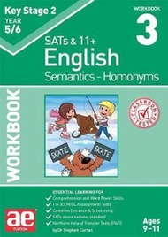 KS2 Semantics Year 5/6 Workbook 3 - Homonyms by Dr Stephen C Curran (UK edition, paperback)