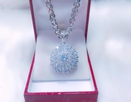 Day Chuyen Bac Dep Thiết Kế Hàn Quốc - TPr 92R M42 - [ Chất Liêu Bên Trong Bạc Thái  không dị ứng ] 