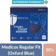 Medicos 4ply Hydrocharge Regular Fit Oxford Blue- 50's