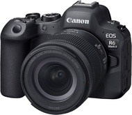 BRAND NEW Canon EOS R6 Mark II RF24-105mm F4-7.1 is STM KIT Black