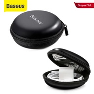 Baseus Earphone Portable Srorage Bag Disk Case For Cable earphone