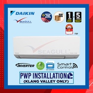 [PRE-ORDER] (WI-FI)Daikin Inverter FTKP-Series Wall Mounted 1.0HP - 2.5HP R32 Aircond [NEW 2023] 5 Star  ⭐