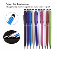 GOS -E405- 2in1 Touchscreen Pen - 2 in 1 Mobile Phone Touch Screen Stylus Pen