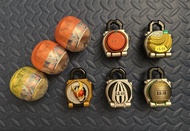 Kamen Rider Gaim 鎧武 Lock Seeds