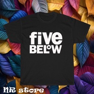 New Five Below Logo T Shirt Funny