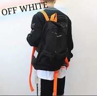Off white Backpack背包 背囊
