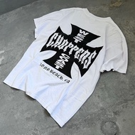 Summer Erd West Coast Chopper Retro 透气短袖T恤
