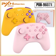 Terlaris PXN 9607 Pro Wireless Gamepad Vibration NFC Controller Switch Windows SALE