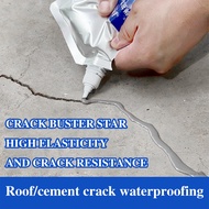 Vjia 500g Concrete Crack Waterproof Repair Sealant Weather Resistant Type Caulking Glue for Driveway