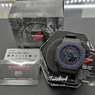 🎏GA-2100VB-1A CASIO G-SHOCK ANALOG-DIGITAL VIRTUAL BLUE SERIES  GA-2100VB GA-2100