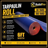 Tarpaulin Roll Form PE Blue Orange Sheet Waterproof Canvas Tarpaulin Sheet Canopy Camping Canvas Khe