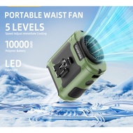 {{LIMITED EDITION}} Orashare K50 10000mAh Portable Waist Cooling Fan