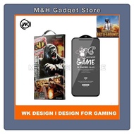 【WK Design King Kong Gaming Matte Tempered Glass】14 Pro Max 14/11 PRO/XR/11/XSMAX/11 PRO MAX/12PRO M