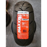 Maxxis Motorcycle Tire 130/70-13 Victra Tubeless Nmax Rear Tire