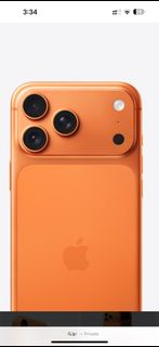 Apple iPhone 17 pro max 橙 512gb