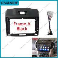 9 Inch Car Frame Fascia Adapter For 2012 ISUZU D MAX (9INCH) 2012 ISUZU D MAX 9" Android Radio Dash 