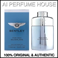 Bentley Silverlake for Men EDP 100ML [Original Perfume Men]