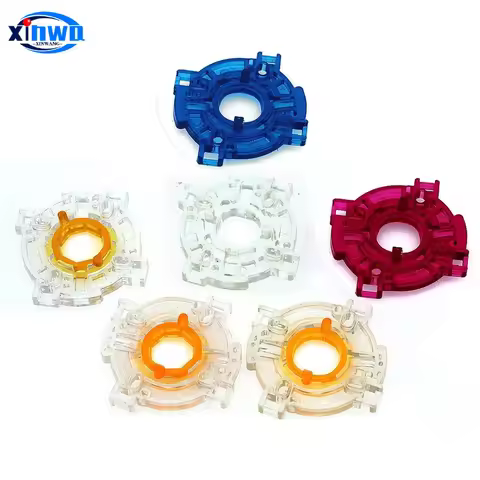1PC Sanwa Joystick Restrictor Plastic Gate Octagonal Square Round Compatible Jlf 8yt Command Arcade 