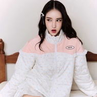 FLAT2112 FF0881 : MIRABELLE COAT เสื้อโค้ทกันหนาว บุฟองน้ำ ซิปหน้า