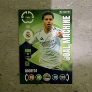 Rodrygo Real Madrid Goal Machine Panini Adrenalyn XL CWC 2025 Original