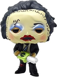 Funko POP! Movies: The Texas Chainsaw Massacre - Leatherface [Pretty Woman Mask] #623 - H.T. Exclusi