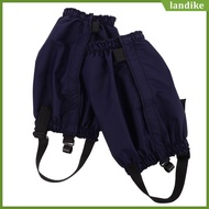 1 Pair Waterproof Snow Gaiters Hiking Gaiters Short Boot Gaiters Climbing Leg Protectors Rain Shoe C
