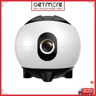 GETMORE Smart 360° Auto-Face Tracking Selfie Stick Webcam Smart Face Motion Camera Face Recognition 