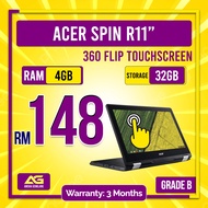 Laptop Acer Chromebook Spin  R11 (MIX MODELS)