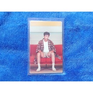 Photocard lucky draw ld be del sit namjoon rm bts official