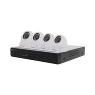 Cctv Set. 4ch. Hdcvi CP-PLUS SET-CPP-SETRED5XX CCTV Camera 1Y Warranty