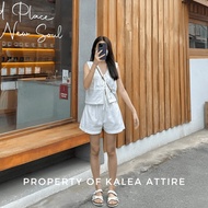 BAGASHOP Evelyn Set by Kalea Attire | Women's suit | Beach women's suit | Suit of strap Vest and Sho