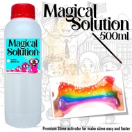 MAGICAL SOLUTION 500ML / SLIME ACTIVATOR 500ML - slimebykaklyn