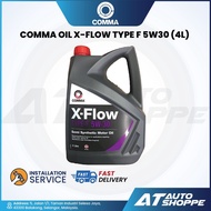 Comma Oil X-Flow Type F 5W30 (4L) Advanced Semi Synthetic Engine Oil