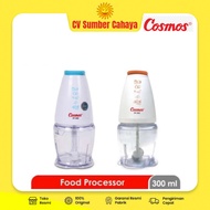 Cosmos Blender Food Processor 1.2 Liter FP-300 FP300 Meat Grinder