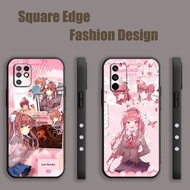 Casing For iPhone 17 PRO MAX 17 AIR Doki Doki Literature Club Monika HFD02 Phone Case Square Edge