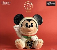 URDU 福部屋 迪士尼招財貓系列 米奇 Mickey 福 小判金幣
