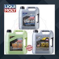 ORI LIQUI MOLY ENGINE OIL 10W-40 SEMI SYNTHETIC // LIQUI MOLY 5W-30 FULLY SYNTHETIC // LIQUI MOLY 5W