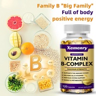 B-Complex Vitamin Supplement Folic Acid and Biotin Reduce