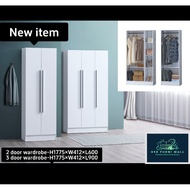 Wardrobe 3 Door Wardrobe and 2 Door wardrobe