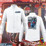 2026 SIXNINE BOSS Thailand Super Running Racing 69 Zip-Up Jacket Shrink And Wrinkle Resistant Stand-