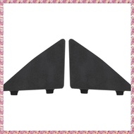 [W Y D H] Car Front Bumper Triangle Trim Cover Cap for  3 Axela 2014-2016 BHN1-50-101 BHN1-50-102