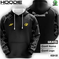 ONIC ESPORTS hooded jacket with ONIC esports letters printed on it, suitable for children and adults