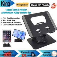 KIRO (Free Shipping) tablet Stand Holder Aluminum Alloy Holder hp 720 Rotation Phone Holder Folding 