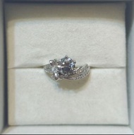 💍1卡莫桑鑽石戒指(GRA證書)💍