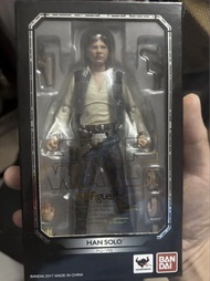 SHF Star Wars HAN SOLO lo 韓索羅  Episode IV 星球大戰 SHF S.H. Figuarts